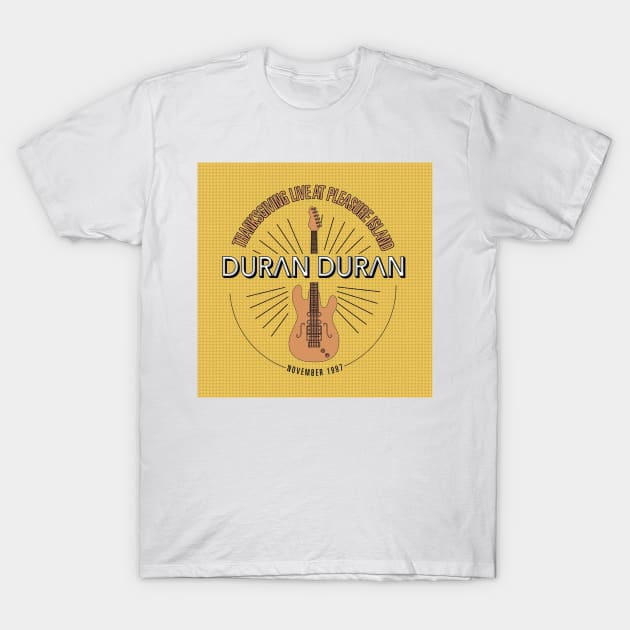 Duran Duran - Acoustic T-Shirt by I love drawing 